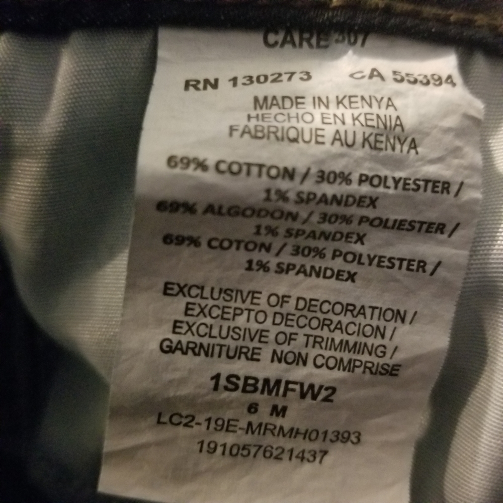 Lee Riders Regular Fit Mid Rise Boot Cut J… - Picture 6 of 12